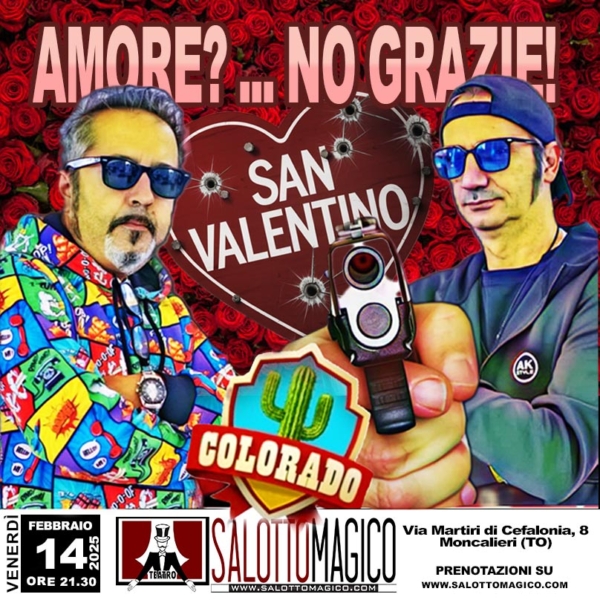 San Valentino - Amore?..... No Grazie!